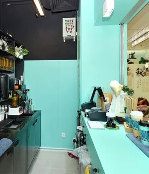 绿的梦奶茶店（时代广场）
