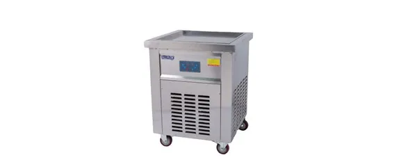 袋鼠加速器下载单锅炒冰机可一机多用，根据根据本方和制冷量不同产出一系列深受人们喜爱的中西式冷点